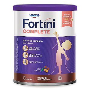 Fortini Complete Chocolate 400g