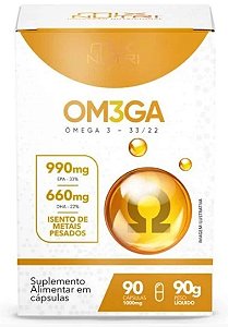 Omega 33/22 90 Caps