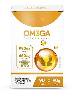 Omega 33/22 90 Caps