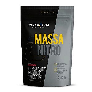 Massa Nitro Refil 2,52kg Morango V01