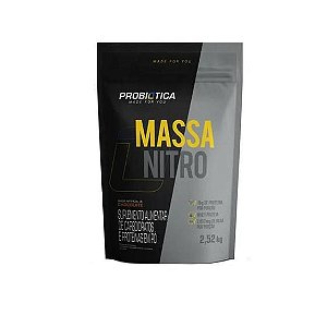 Massa Nitro Refil 2,52kg Chocolate