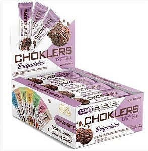 Display 12x40g - Choklers Brigadeiro