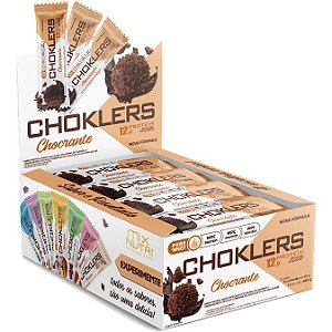 Display 12x40g - Choklers Chocrante
