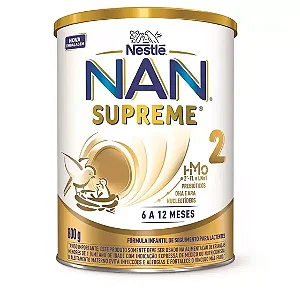 Fórmula Infantil NAN Supreme 2 800g