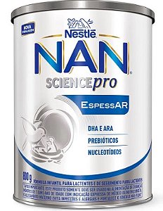 Nan espessar C/Prebioticos 800gr
