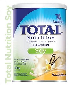 Total Nutrition Soy - Lt 400g