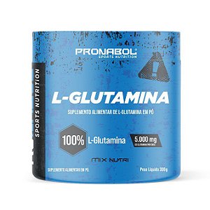 Glutamina - 300g - Pronabol