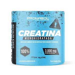 Creatina 100% Monohidratada 150g - Pronabol