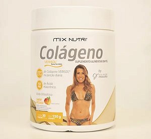 Colageno Verisol Acido Hialuronico Pessego 150g By Solange Frazao