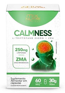Clinical - Calmness -Triptofano 60 Caps