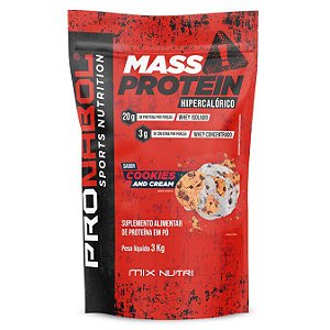 Mass Protein Cookies Pouch 3kg - Pronabol