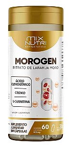 Nutraceutical - Morogen  60 Caps - 30g - Mix Nutri