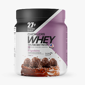 Choklers Whey Brigadeiro 480g