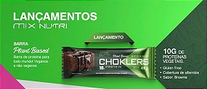 Display 12x40g - Choklers Brownie Vegano