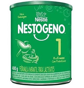 Nestogeno 1 400g - Nestle