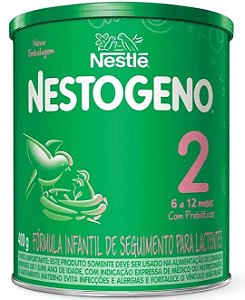 Nestogeno 2 400g - Nestle
