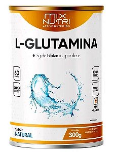 Glutamina - 300g - Active Nutrition Mix Nutri