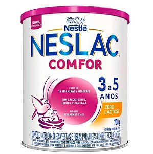 Neslac Zero Lactose 700g