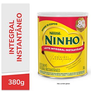 NINHO LEITE INTEGRAL INST 380G