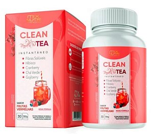 Clean Tea Sabor Frutas Vermelhas 150g