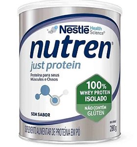 Nutren Just Protein Lata 280g