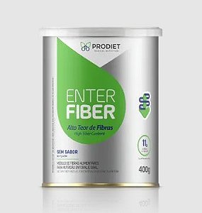Enterfiber 400g Prodiet – Suplemento de Fibras Solúveis e Insolúveis para Saúde Intestinal