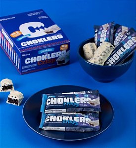 Display 12x33g - Choklers Crisp Cookies