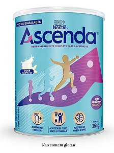 Ascenda Baunilha 364g - Nestle