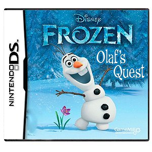 Jogo Frozen: Olaf's Quest - DS
