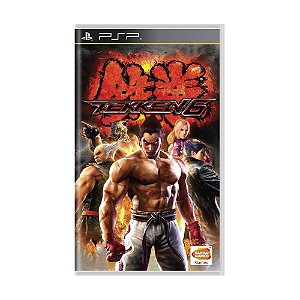 Jogo Tekken 6 - PSP