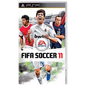 Jogo FIFA Soccer 11 - PSP