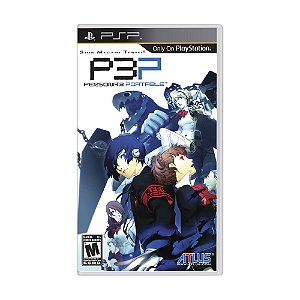 Jogo Shin Megami Tensei: Persona 3 Portable - PSP