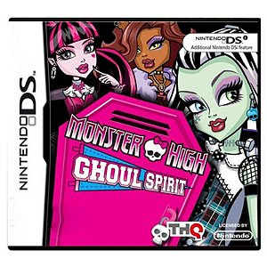 Jogo Monster High: Ghoul Spirit - DS