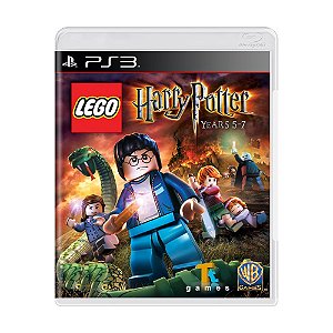 Jogo LEGO Harry Potter: Anos 5-7 - PS3