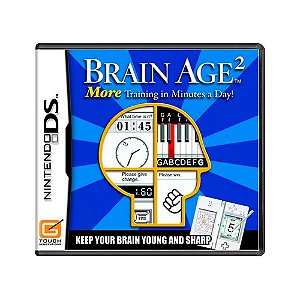 Jogo Brain Age 2: More Training in Minutes a Day! - DS