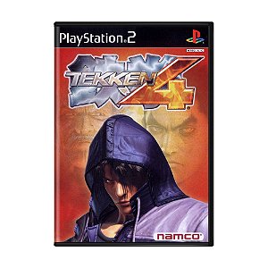 Jogo Tekken 4 - PS2