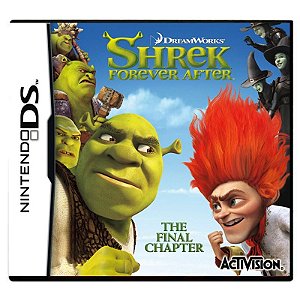 Jogo Shrek: Forever After - DS