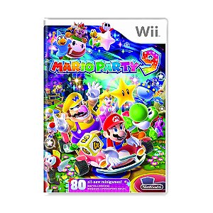 Jogo Mario Party 9 - Wii