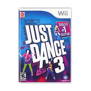 Jogo Just Dance 3 - Wii