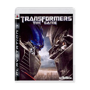 Jogo Transformers: The Game - PS3