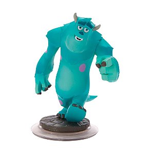 Boneco Disney infinity: James P. Sullivan