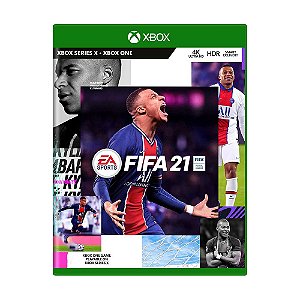 Jogo FIFA 21 - Xbox One