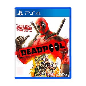 Jogo Deadpool - PS4 (SEM CAPA)