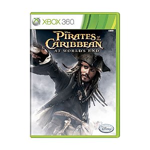 Jogo Pirates of the Caribbean: At World's End - Xbox 360