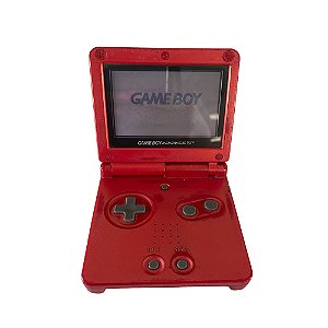 Console Game Boy Advance SP Vermelho - Nintendo