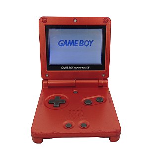 Console Game Boy Advance SP Vermelho - Nintendo