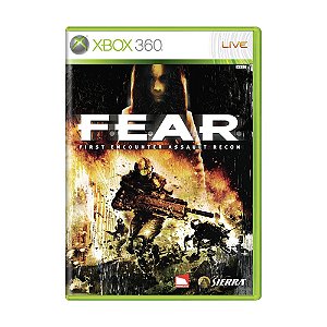Jogo F.E.A.R. First Encounter Assault Recon - Xbox 360
