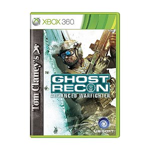Jogo Tom Clancy's Ghost Recon Advanced Warfighter - Xbox 360