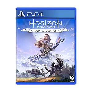 Jogo Horizon Zero Dawn (Complete Edition) - PS4