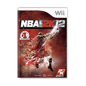 Jogo NBA 2K12 - Wii